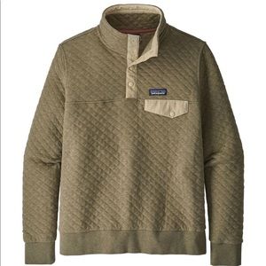 Patagonia Organic Cotton Quilt Snap Pullover